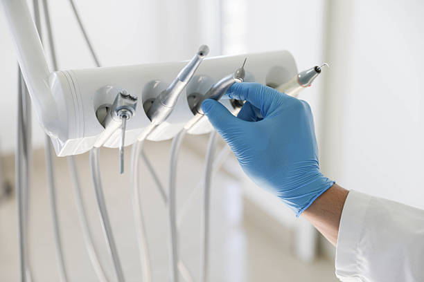 Professional Tooth Extraction technician working in Tyndall AFB, FL